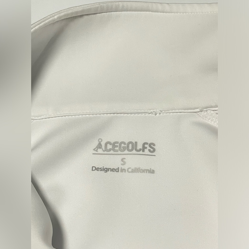 Acegolfs More Than Basic Irregular Collar Golf Sw… - image 7